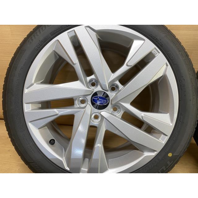 205/50R17 アルミホイール タイヤ スバル インプレッサ　 4本 中古 インプレッサ GU6 アルミホイール 4本 205/50R17 タイヤホイール