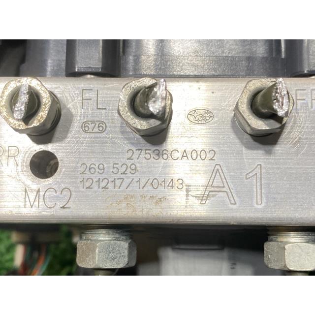 【箱無し】
POLA   BA  ウォッシュN 100g 86 DBA-ZN6 ABSアクチュエーター C7P 27536CA002 SU003-04297