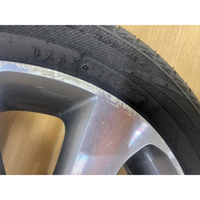 中古 EKカスタム B11W アルミホイール 4本 165/55R15 タイヤホイール