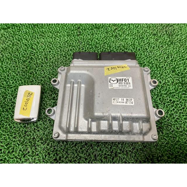 MAZDA3 3AA-BPEP エンジンコンピューター 25D E6TA1671HZC HF01
