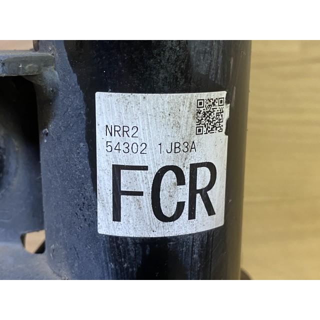 エルグランド DBA-TE52 右FストラットASSY QAB 54302-1JB3A E4302-1JB3Aの画像