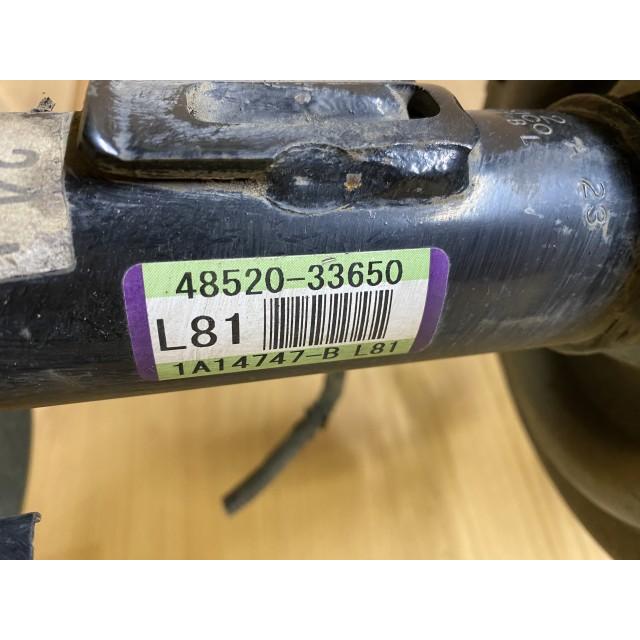 カムリ DAA-AVV50 左FストラットASSY 218 48520-33650 48520-80282の画像