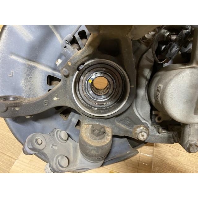 カムリ DAA-AVV50 左FストラットASSY 070 48520-33650 48520-80282の画像