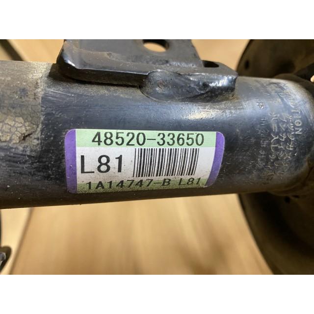 カムリ DAA-AVV50 左FストラットASSY 070 48520-33650 48520-80282の画像