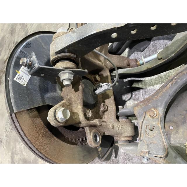 ヴェルファイア DBA-AGH30W 左RナックルハブASSY 3Q3  42305-58010の画像
