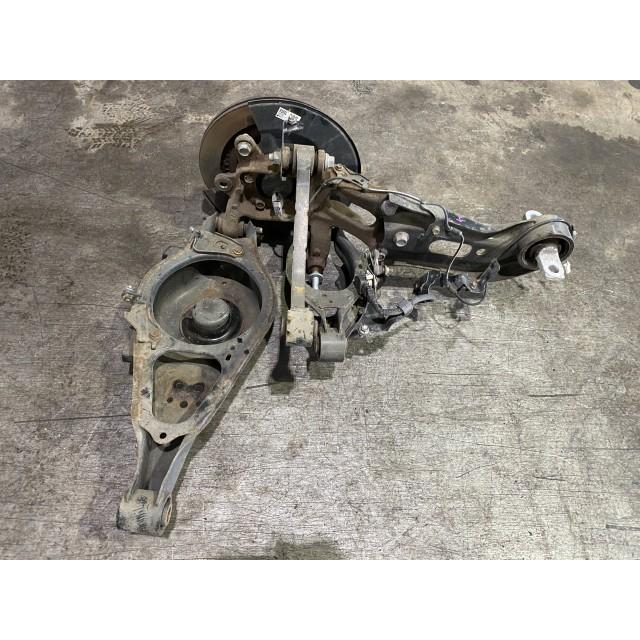 ヴェルファイア DBA-AGH30W 左RナックルハブASSY 3Q3  42305-58010の画像