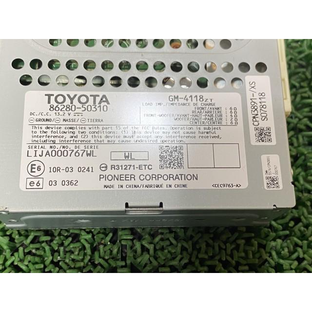 レクサス（LEXUS） LS DBA-USF40 オーディオアンプ 86280-50310 86280