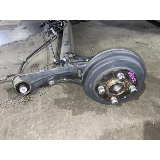 クロスビー 4AA-MN71S RアクスルビームASSY D7Z  46500-76R11の画像