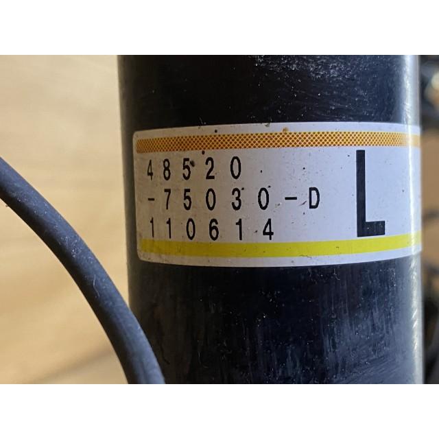 レクサス HS DAA-ANF10 左FストラットASSY 1G1 48520-75030-D 48520-79065の画像