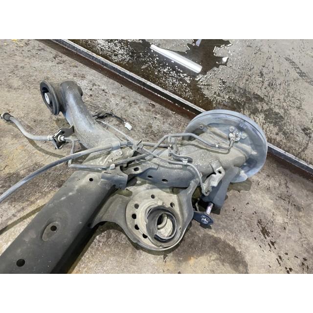 スイフト DBA-ZC83S RアクスルビームASSY ZMV  46500-52R12の画像