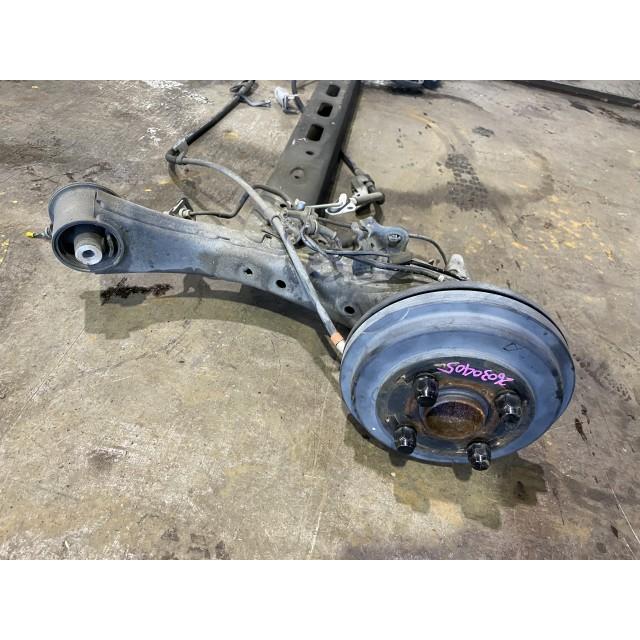 スイフト DBA-ZC83S RアクスルビームASSY ZMV  46500-52R12の画像