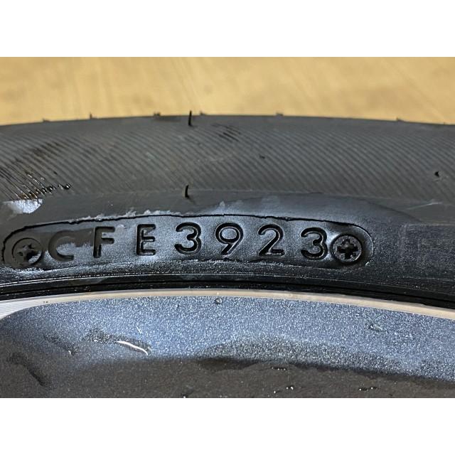 スペーシア 中古 MK42S アルミホイール 4本 165/55R15 タイヤホイール