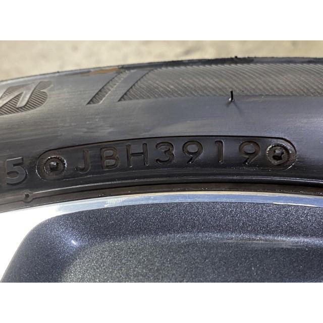 スペーシア 中古 MK42S アルミホイール 4本 165/55R15 タイヤホイール