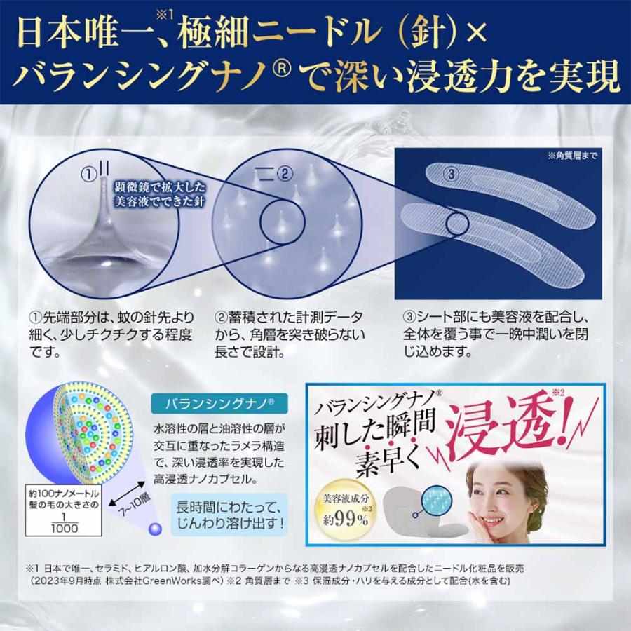 メラノタック モイストパッチ 二枚入が四枚 Amazon.co.jp: 【公式】 sirobari モイストパッチ 2枚×4シート