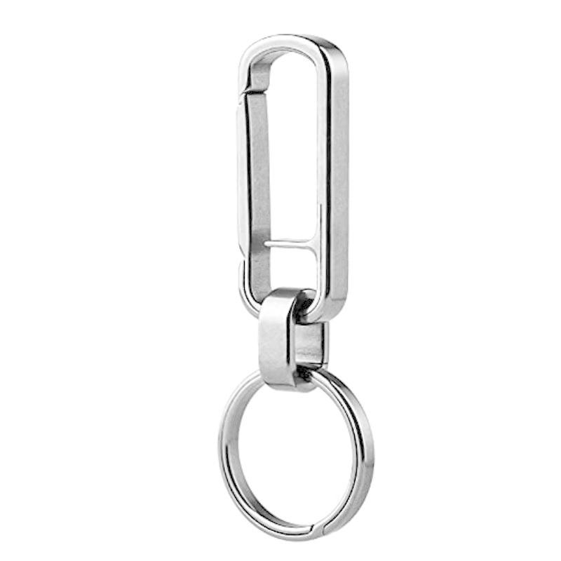Tisur チタン カラビナ キーホルダー おしゃれ 金具 軽量 キーチェーンホルダー Carabiner アウトドア 車 家 鍵 キーリン L1llgg0cmj Www Liquidworks Com Br