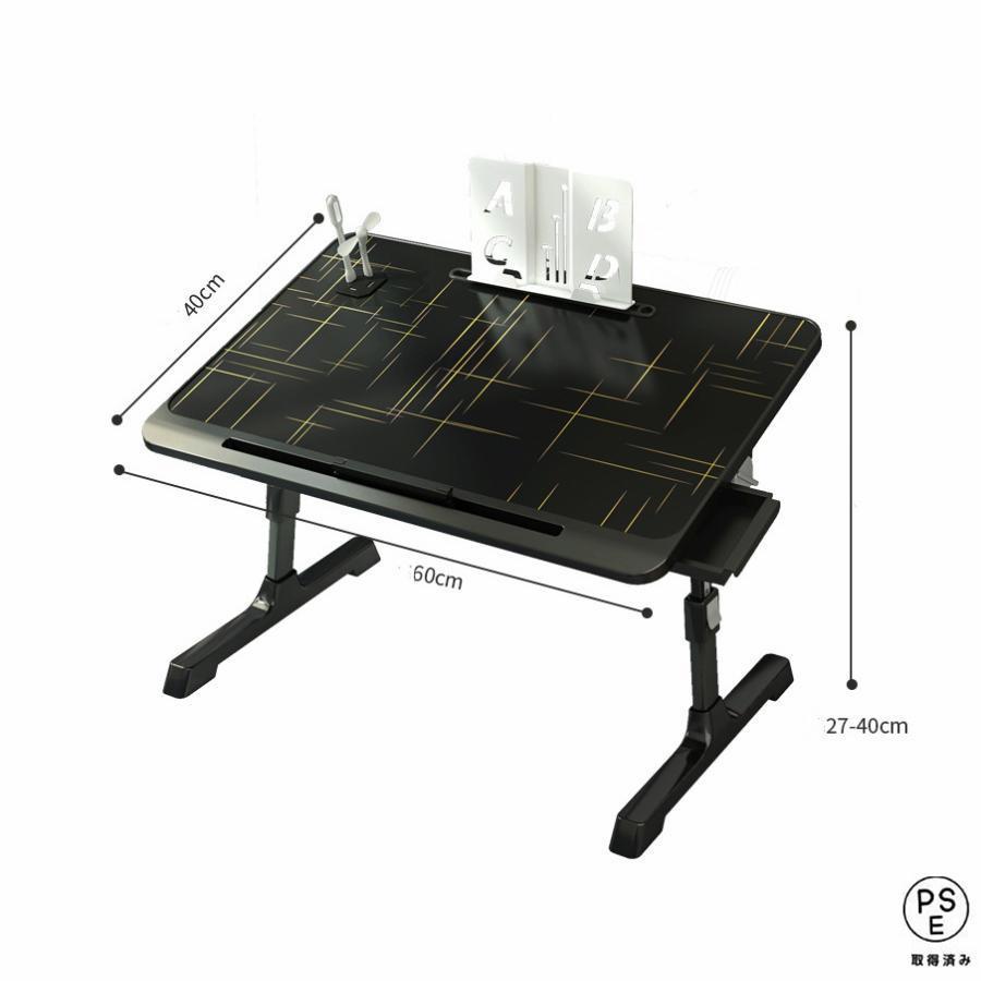 テーブル 折りたたみテーブル 昇降式 高さ調整 一人用 サイドテーブル ミニ ローテーブル おしゃれ 引き出し付 USBポート 高さ調節 折り畳み式 角度調節｜iwamotojunkosyouten｜05