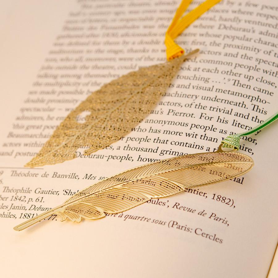 金のしおり「落ち葉」 |  | 02