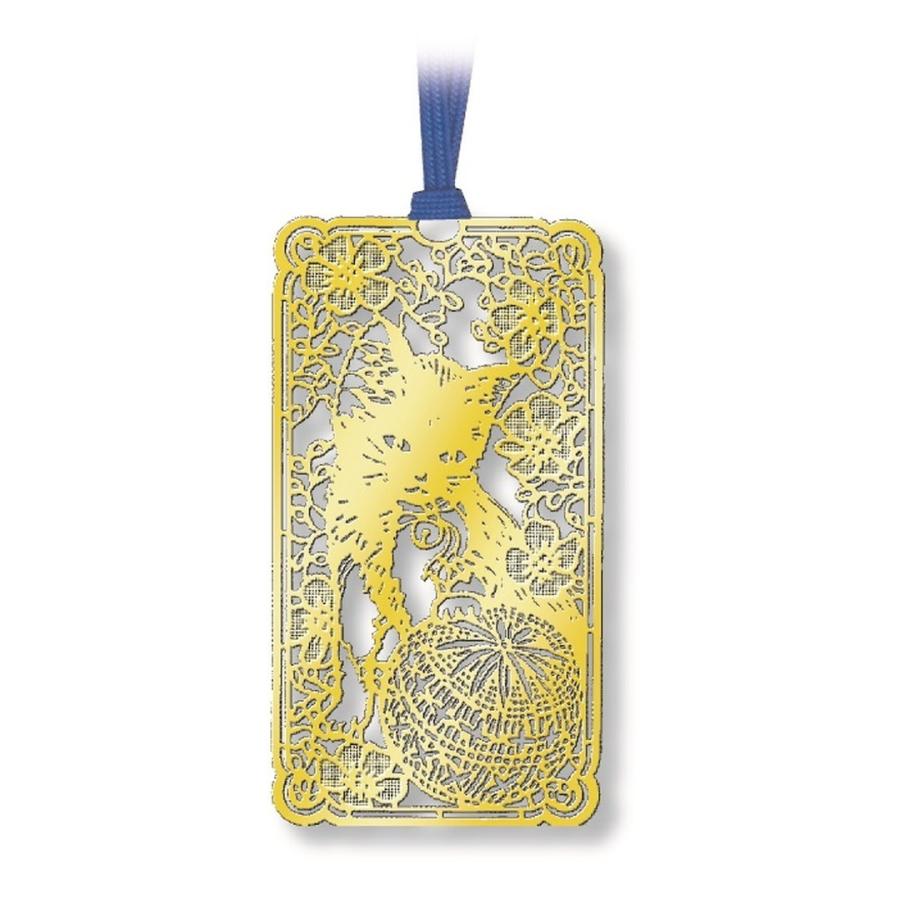 金のしおり「ネコ」 | 