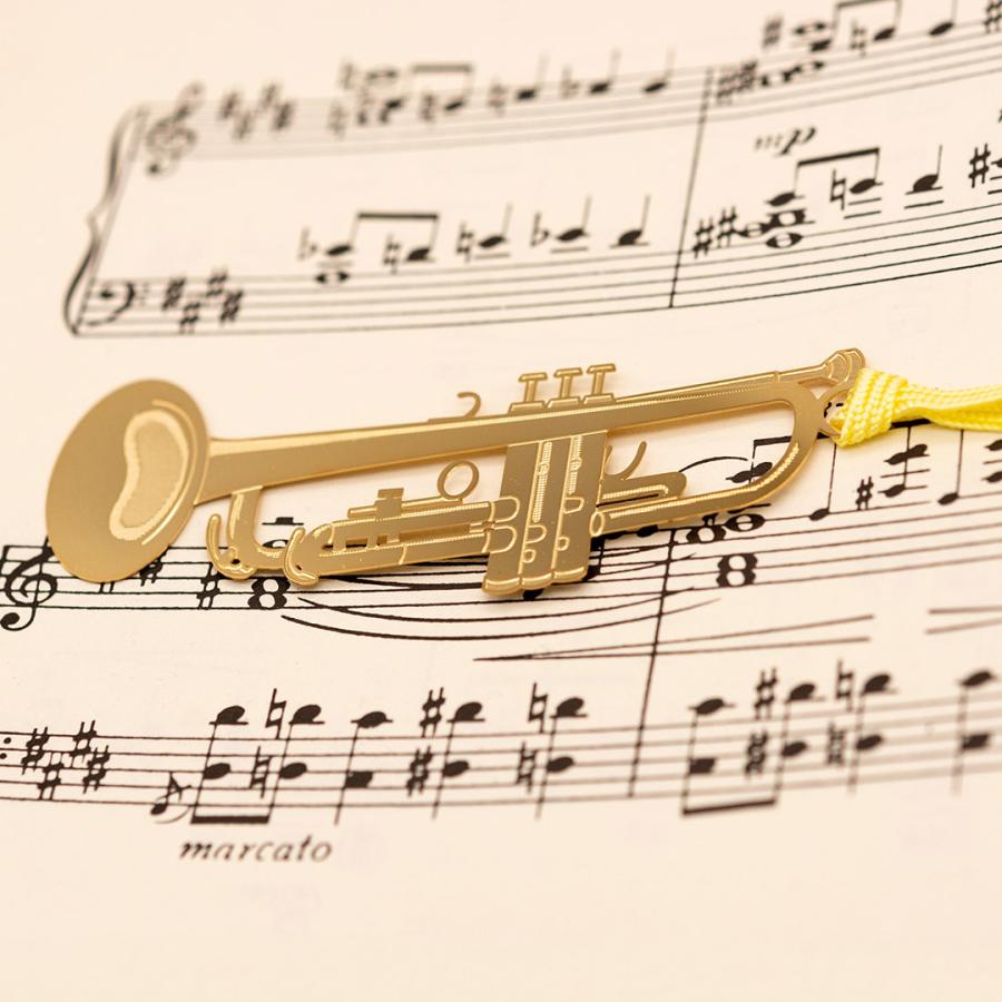 金のしおり「トランペット」 |  | 01