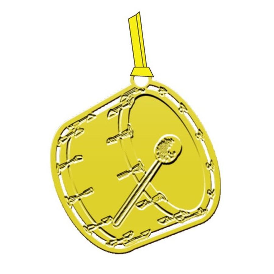 金のしおり「バスドラム」 | 