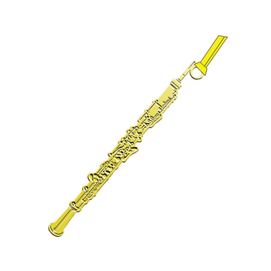 金のしおり「オーボエ」 | 