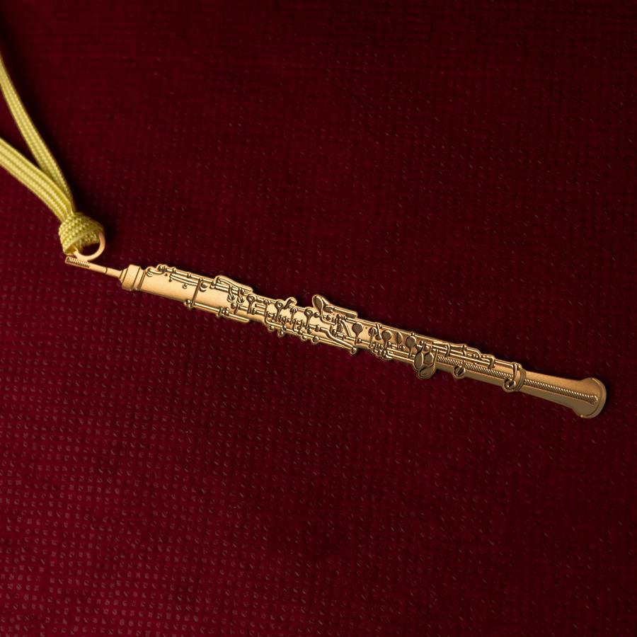 金のしおり「オーボエ」 |  | 01