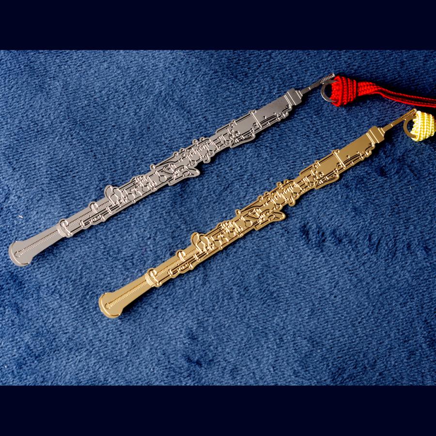 金のしおり「オーボエ」 |  | 02