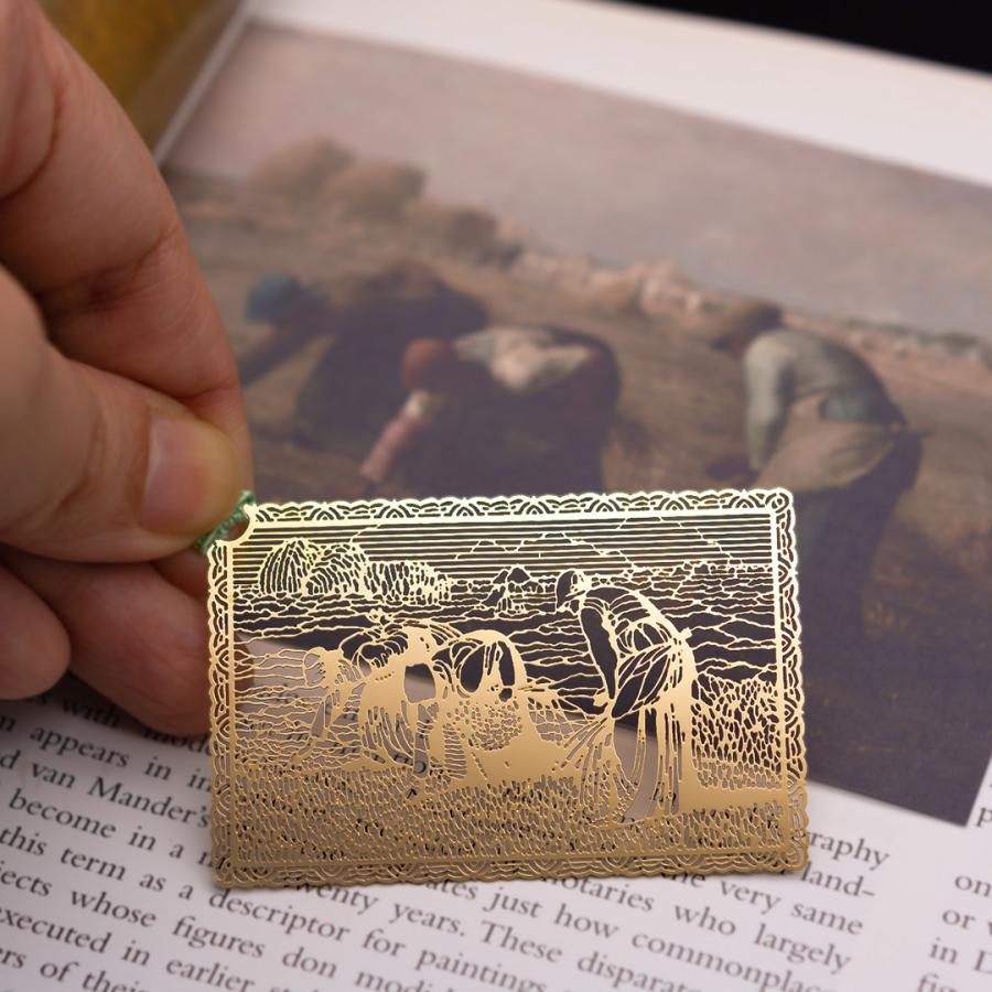 金のしおり「落ち穂拾い」 |  | 01