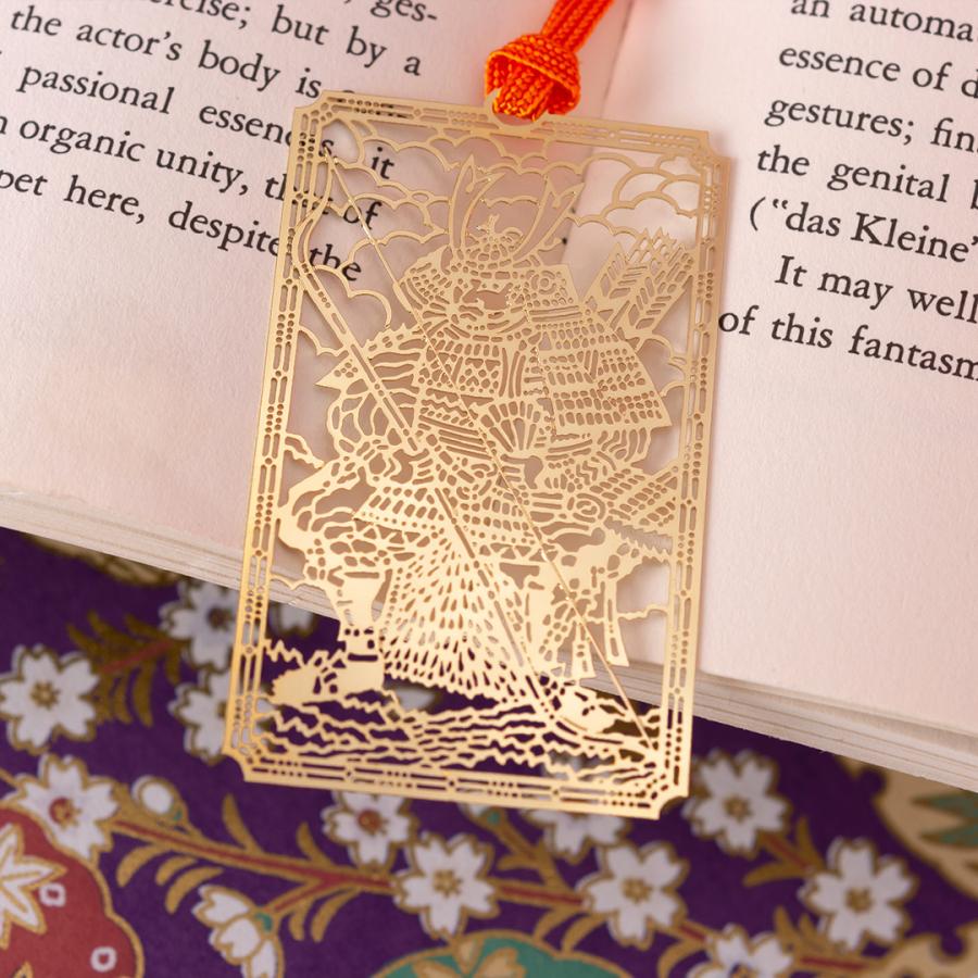 金のしおり「武将」 |  | 01