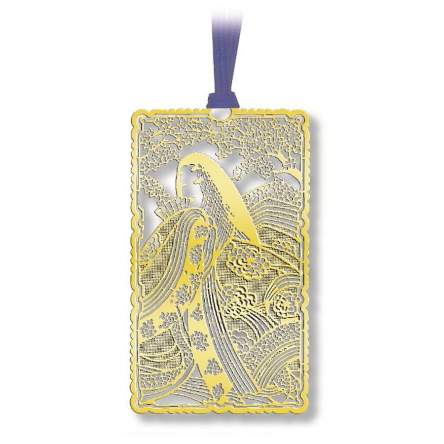 金のしおり「紫式部」 | 