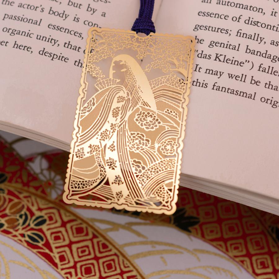 金のしおり「紫式部」 |  | 01