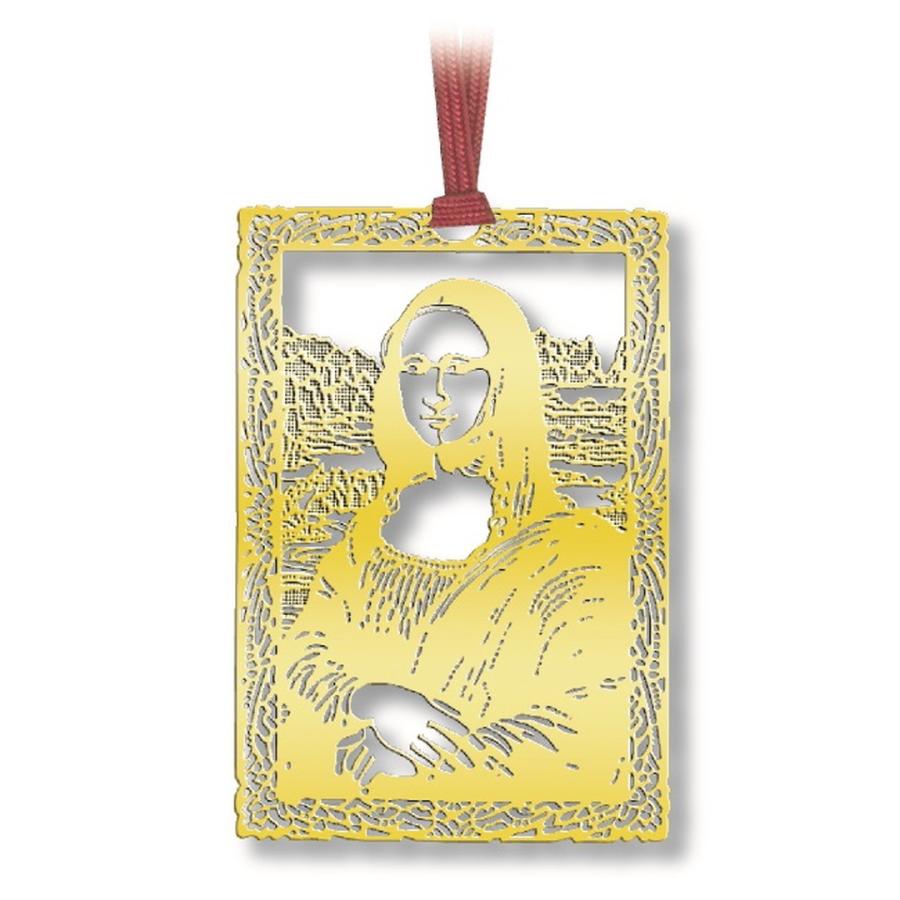 金のしおり「モナリザ」 | 