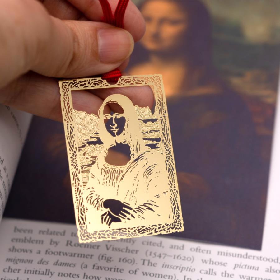 金のしおり「モナリザ」 |  | 01