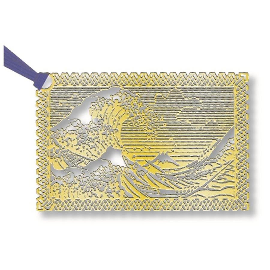 金のしおり「神奈川沖波裏」 | 