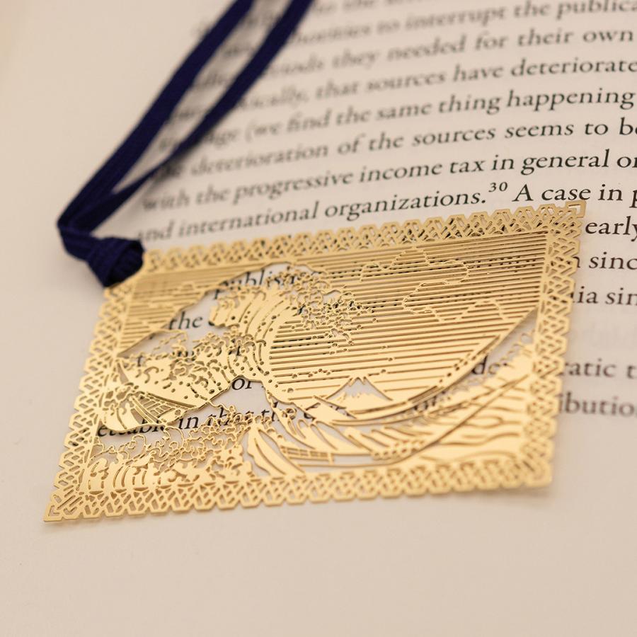 金のしおり「神奈川沖波裏」 |  | 01