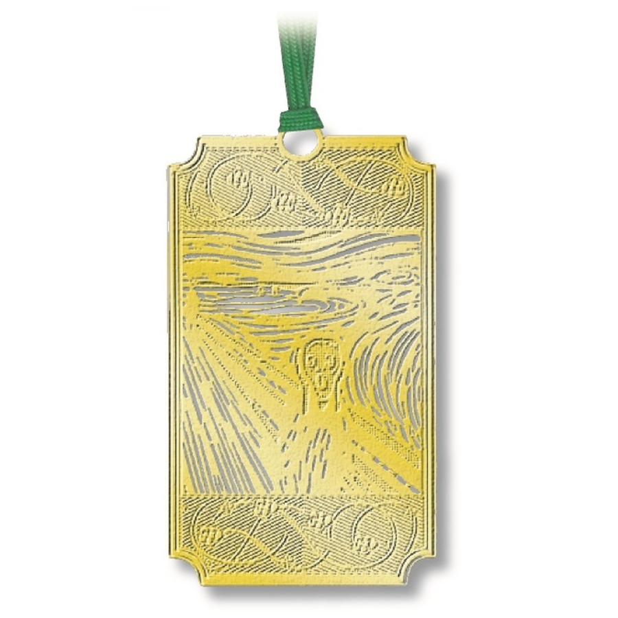 金のしおり「ムンクの叫び」 | 