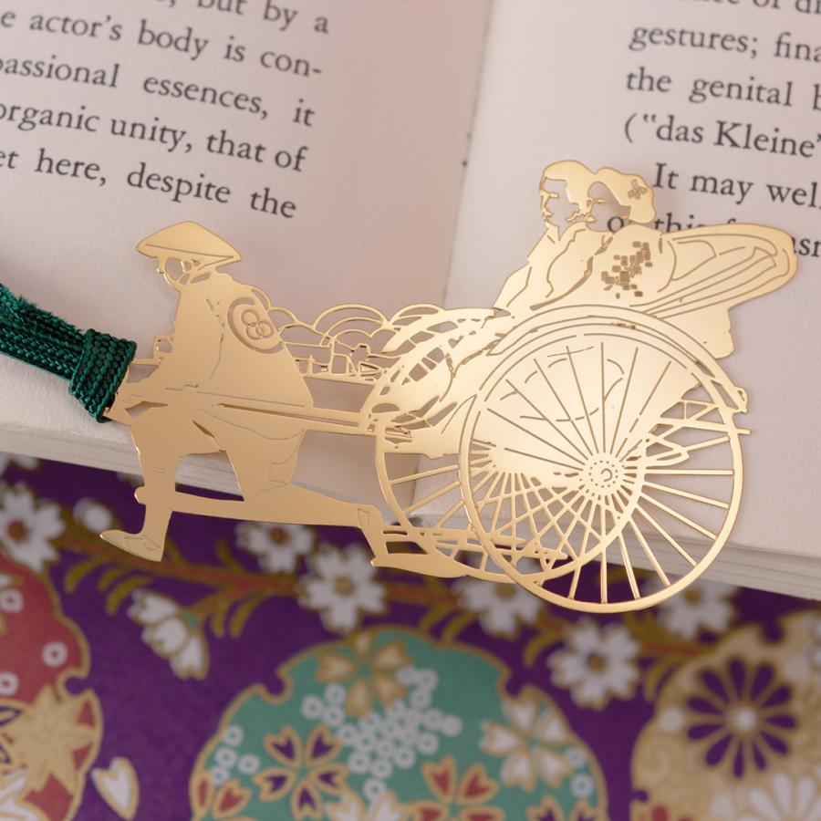 金のしおり「人力車」 |  | 01