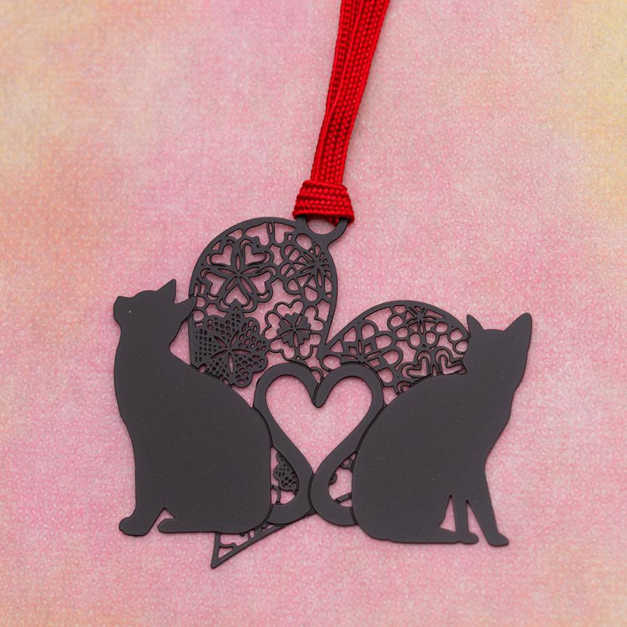 キャットブックマーク「猫とハートB」 |  | 01