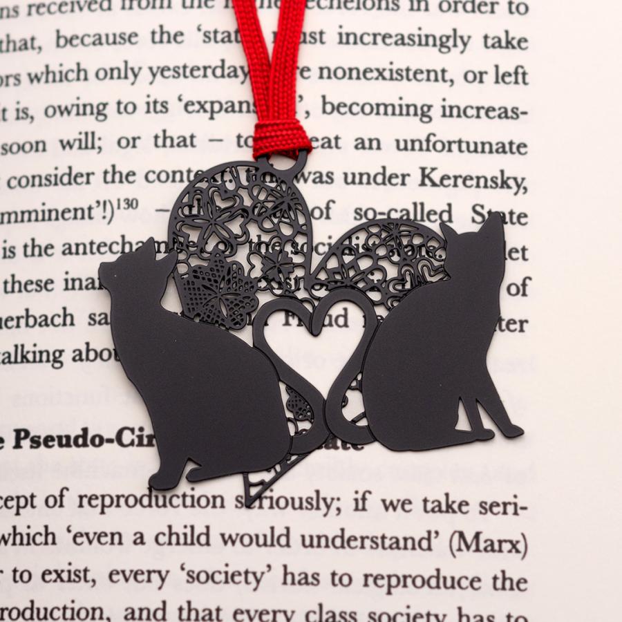 キャットブックマーク「猫とハートB」 |  | 02