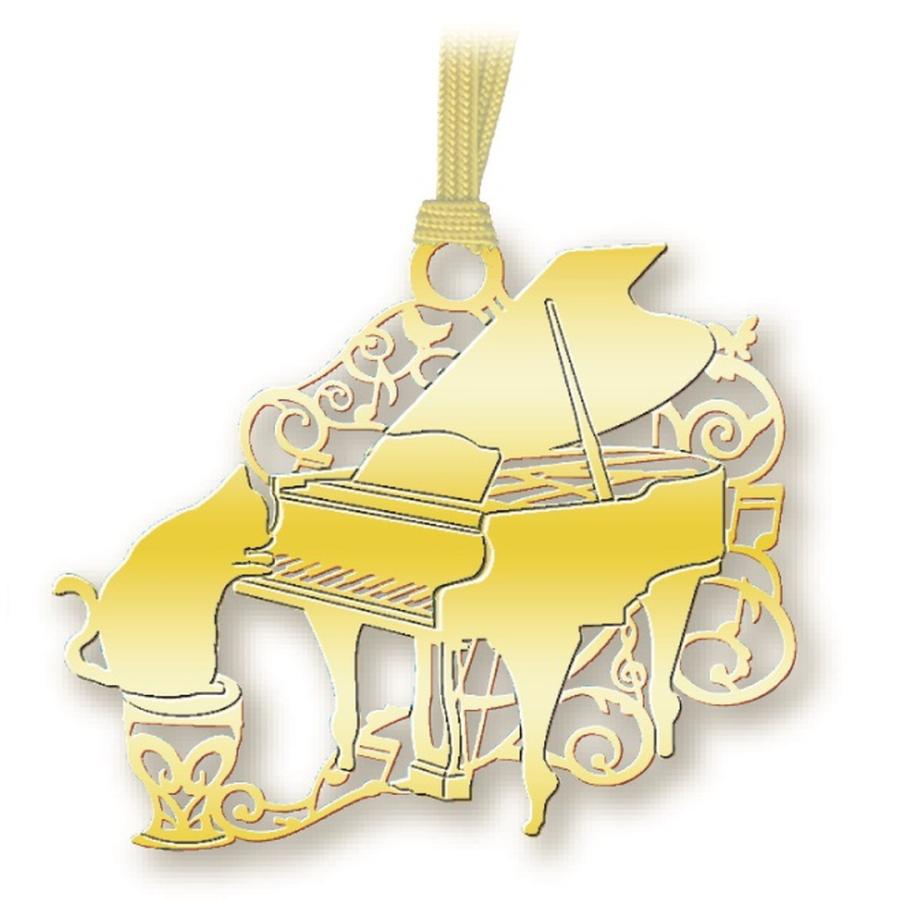 キャットブックマーク「猫とピアノG」 | 