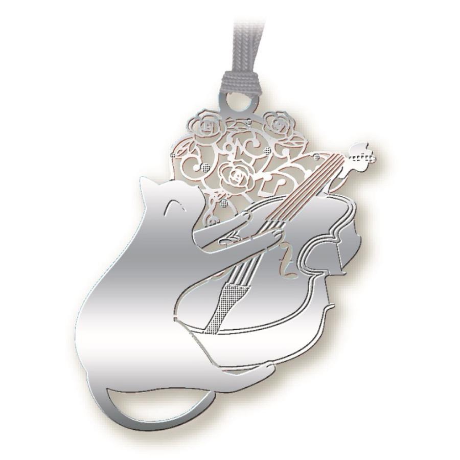 キャットブックマーク「猫とバイオリンS」 | 