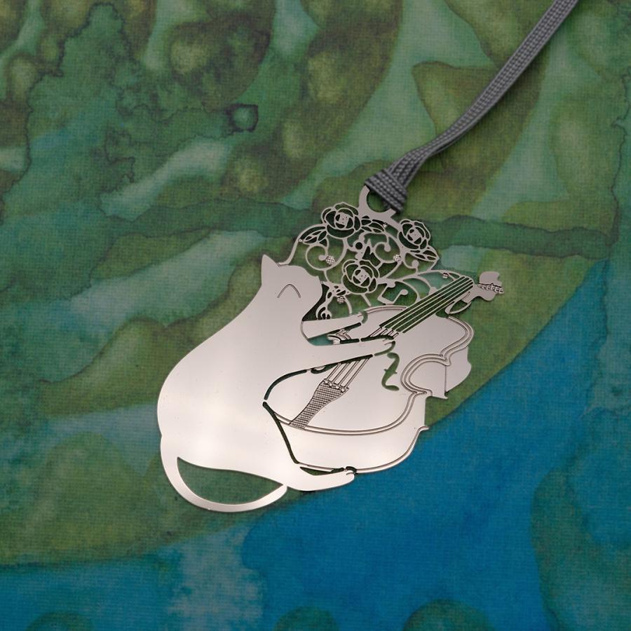 キャットブックマーク「猫とバイオリンS」 |  | 01