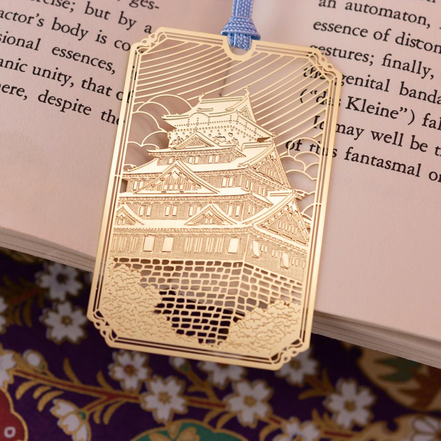 金のしおり「城」 |  | 01