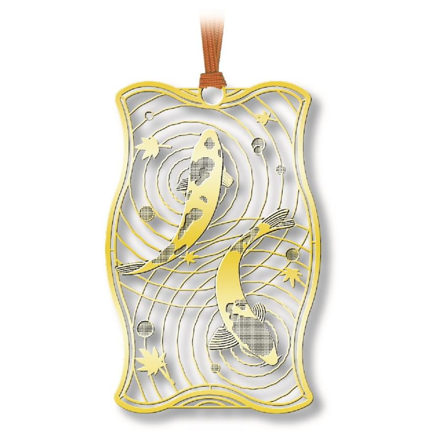 金のしおり「鯉」 | 