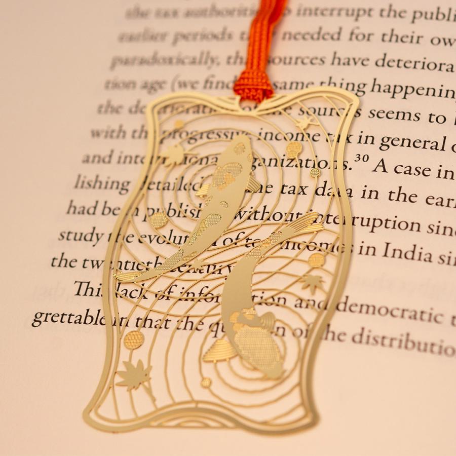 金のしおり「鯉」 |  | 01