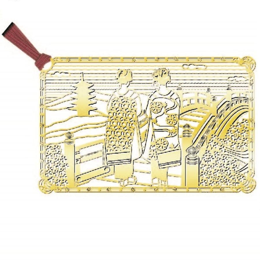 金のしおり「舞妓B」 | 