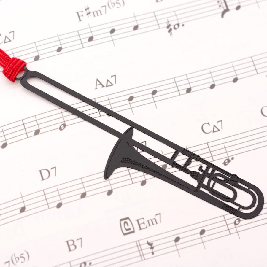 デザインブックマーク「トロンボーン」 |  | 01