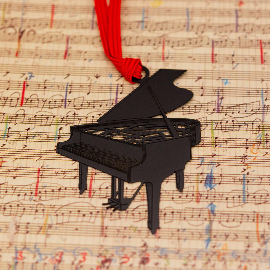 デザインブックマーク「ピアノ」 |  | 01