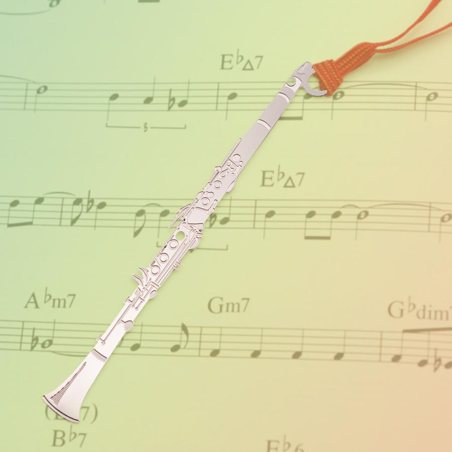 デザインブックマーク クラリネットs
