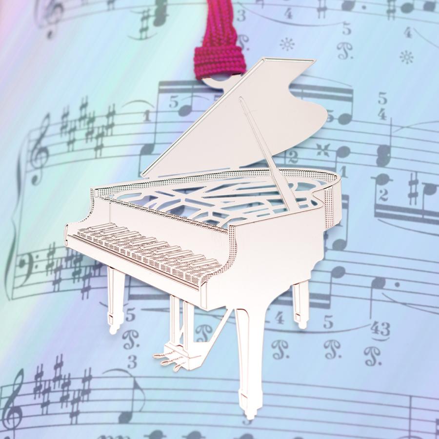 デザインブックマーク「ピアノS」 |  | 01